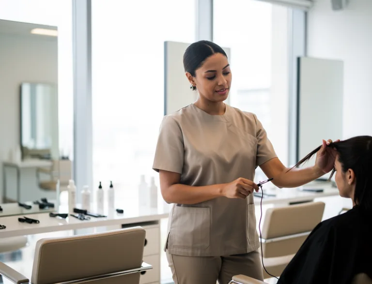 Luxury Hair Salon service in Visalia